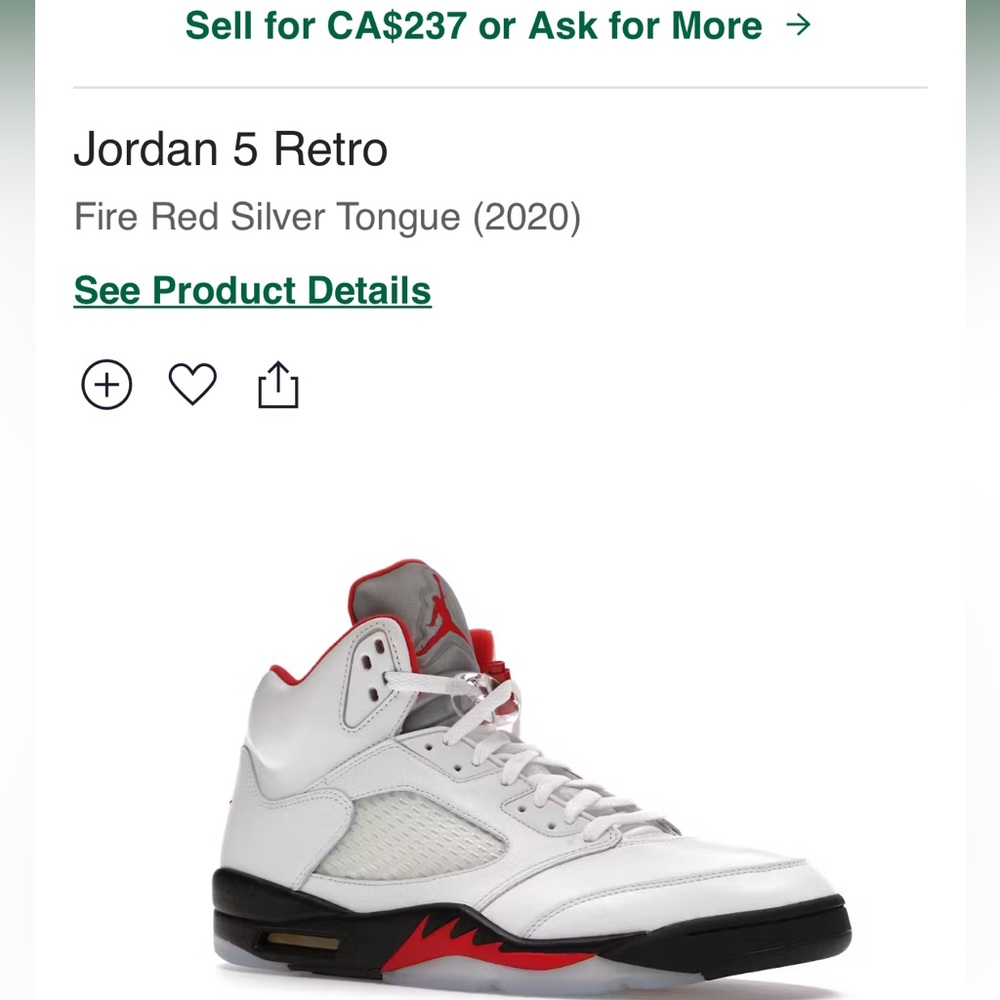 Jordan 5 retros